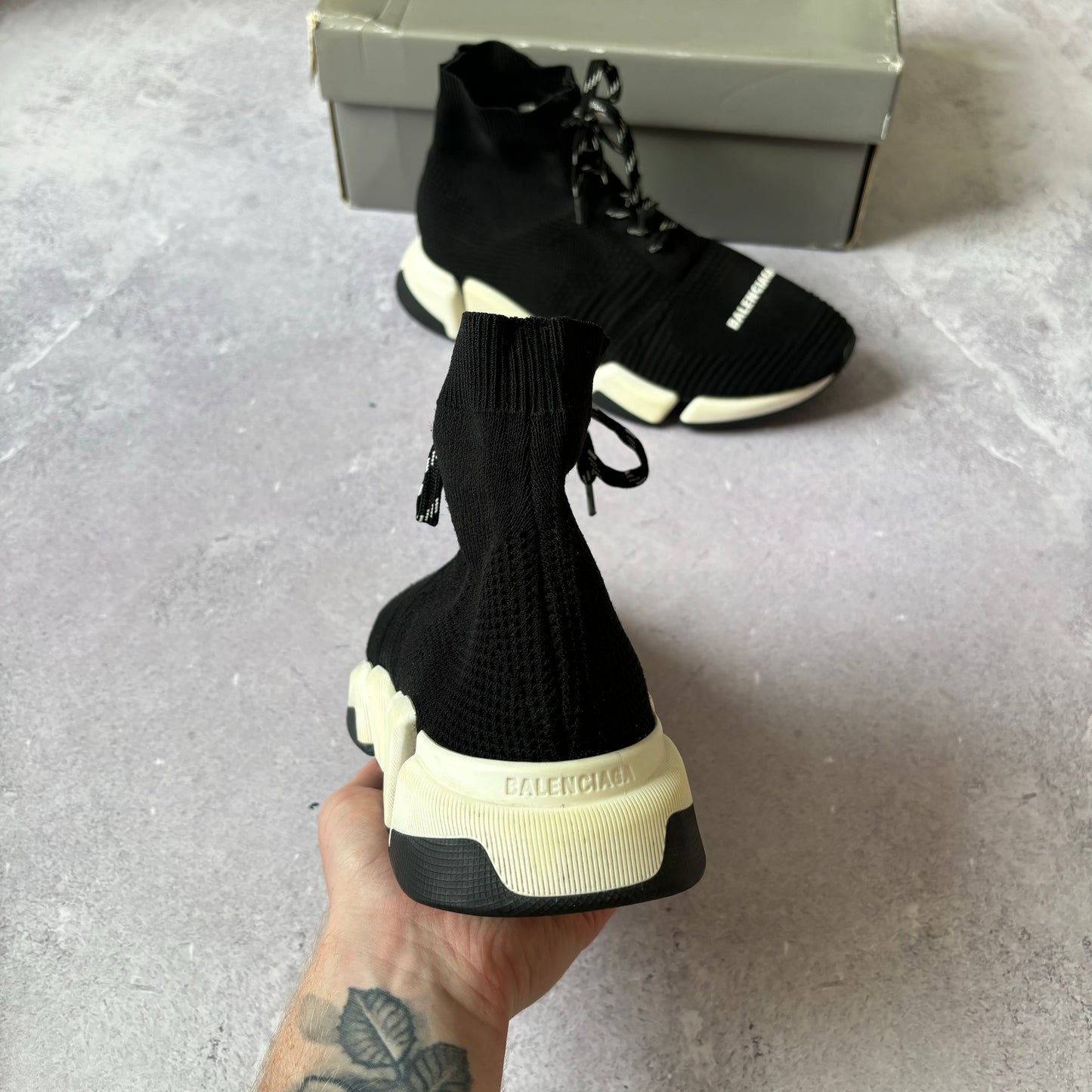 Balenciaga Speed Laced Trainers - Fits UK 9