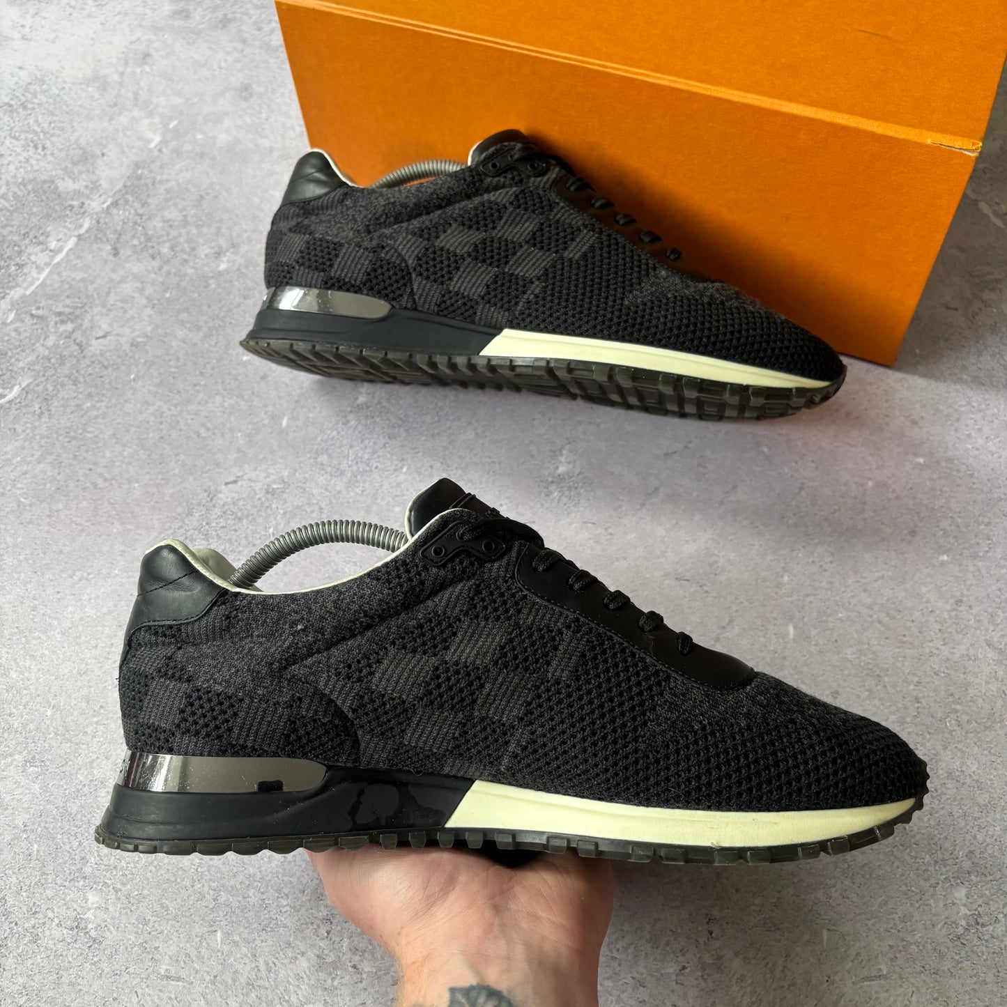 Louis Vuitton Runaway Trainers - Fits UK 8.5