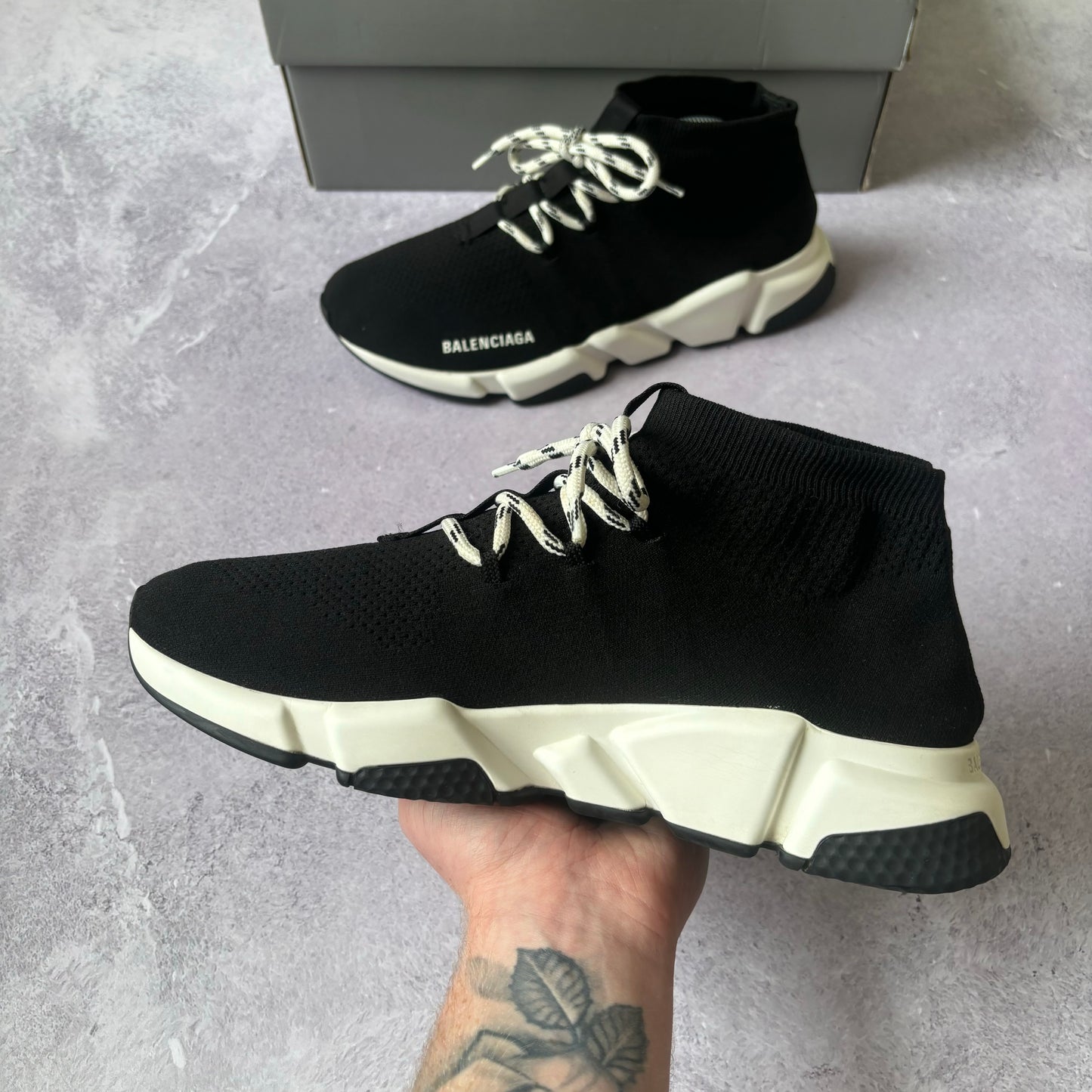 Balenciaga Speed Laced Trainers - UK 10