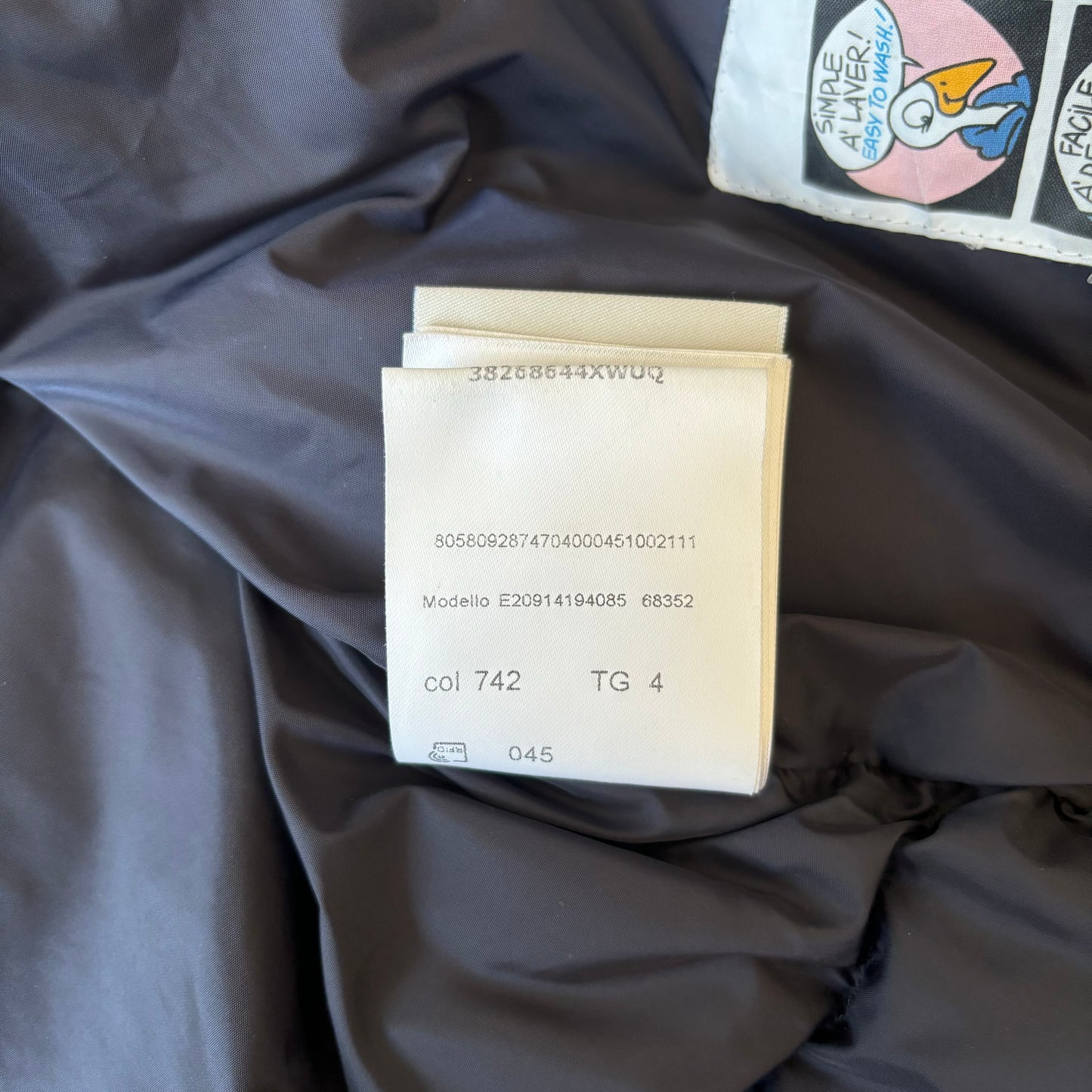 Moncler Servieres Puffer Jacket - Size 4