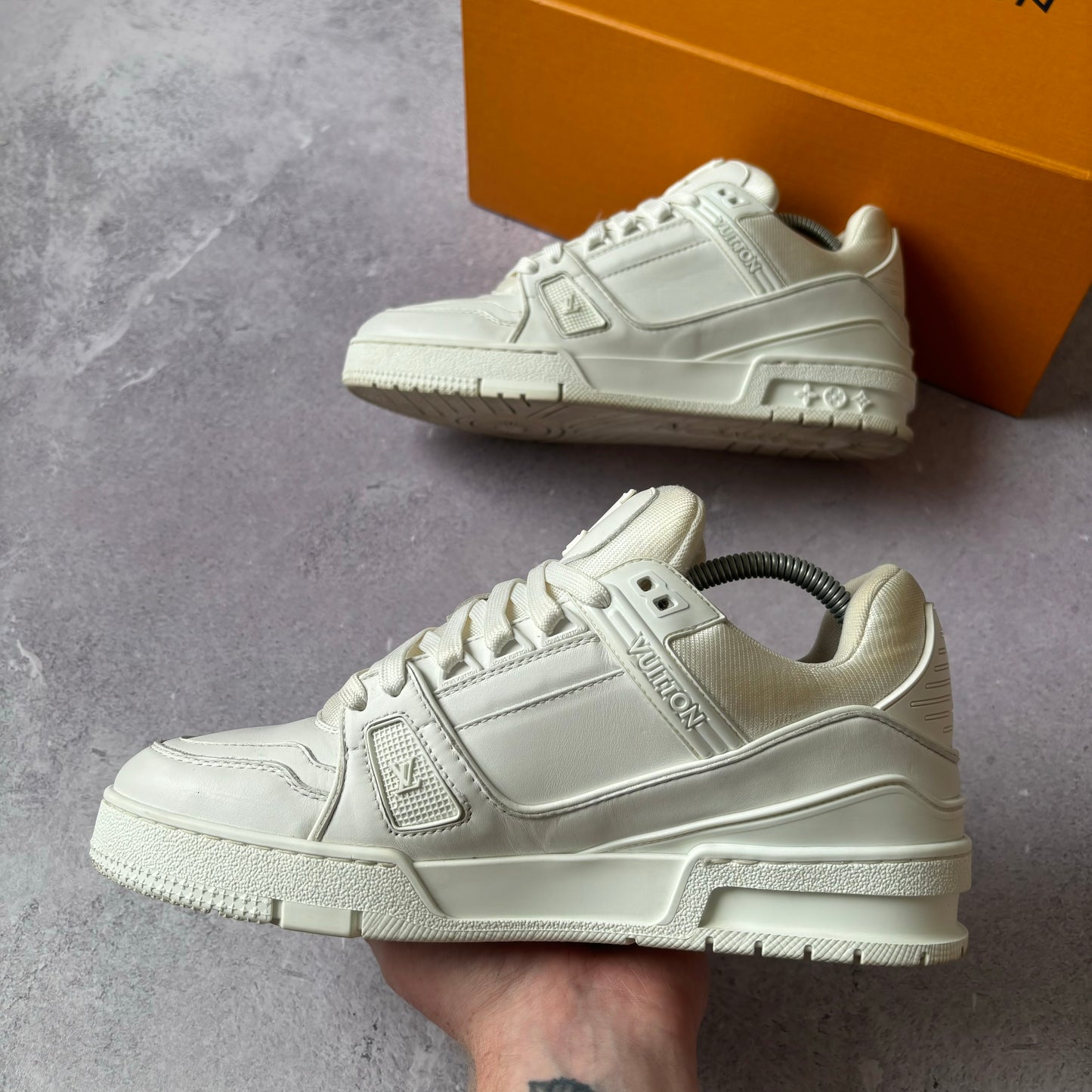 Louis Vuitton Trainers - Fits UK 7.5