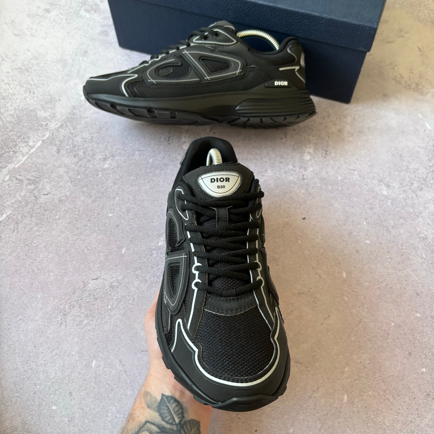 Dior B30 Trainers - UK 8.5