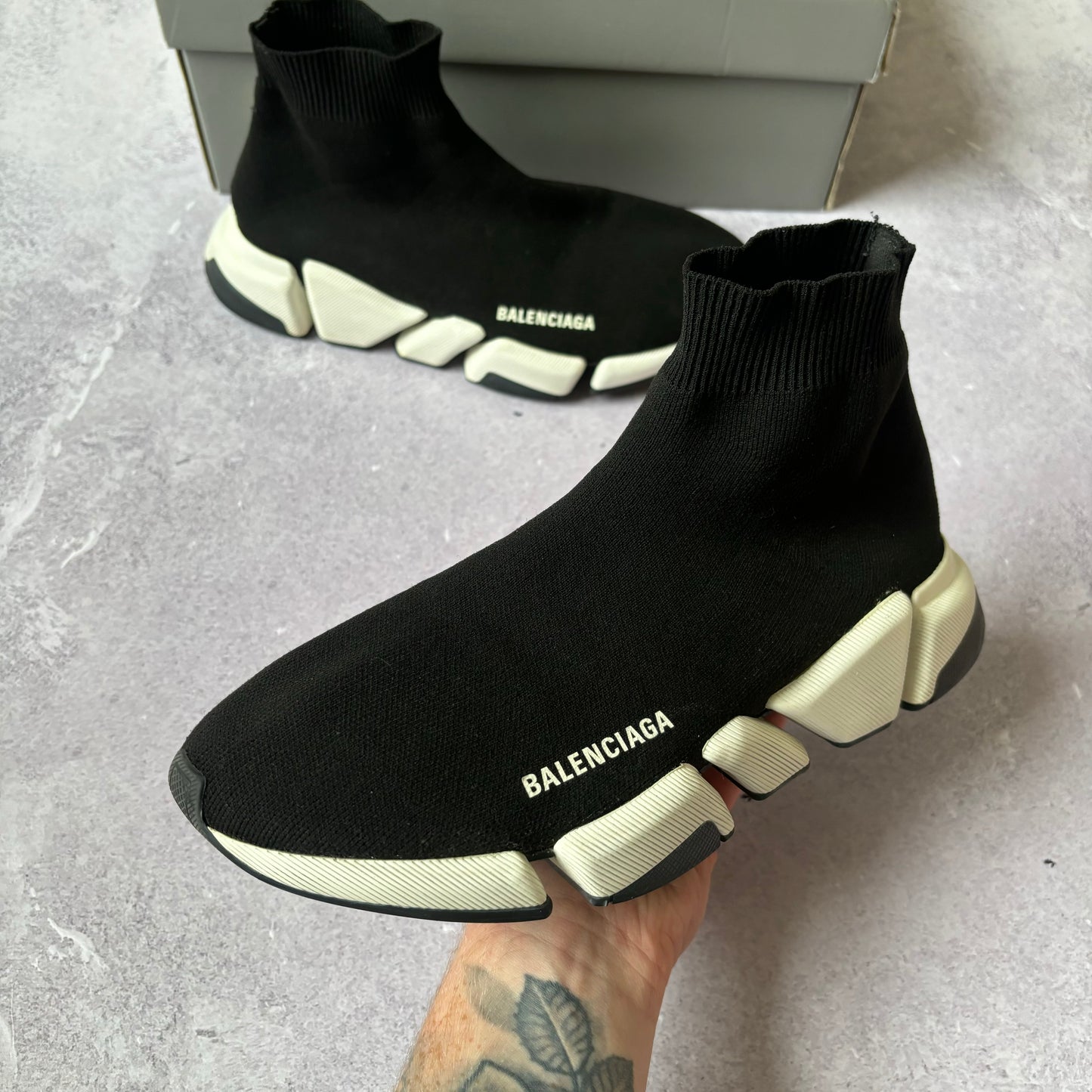 Balenciaga Speed Trainers - UK 8
