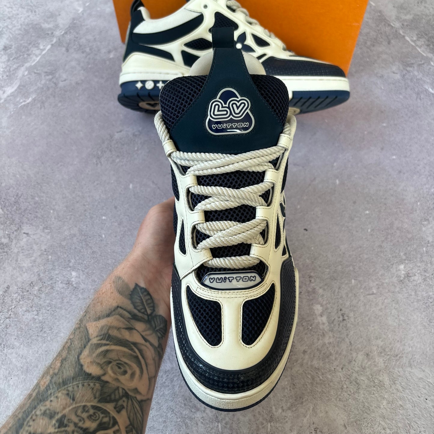 Louis Vuitton Skate Sneakers - Fits UK 9