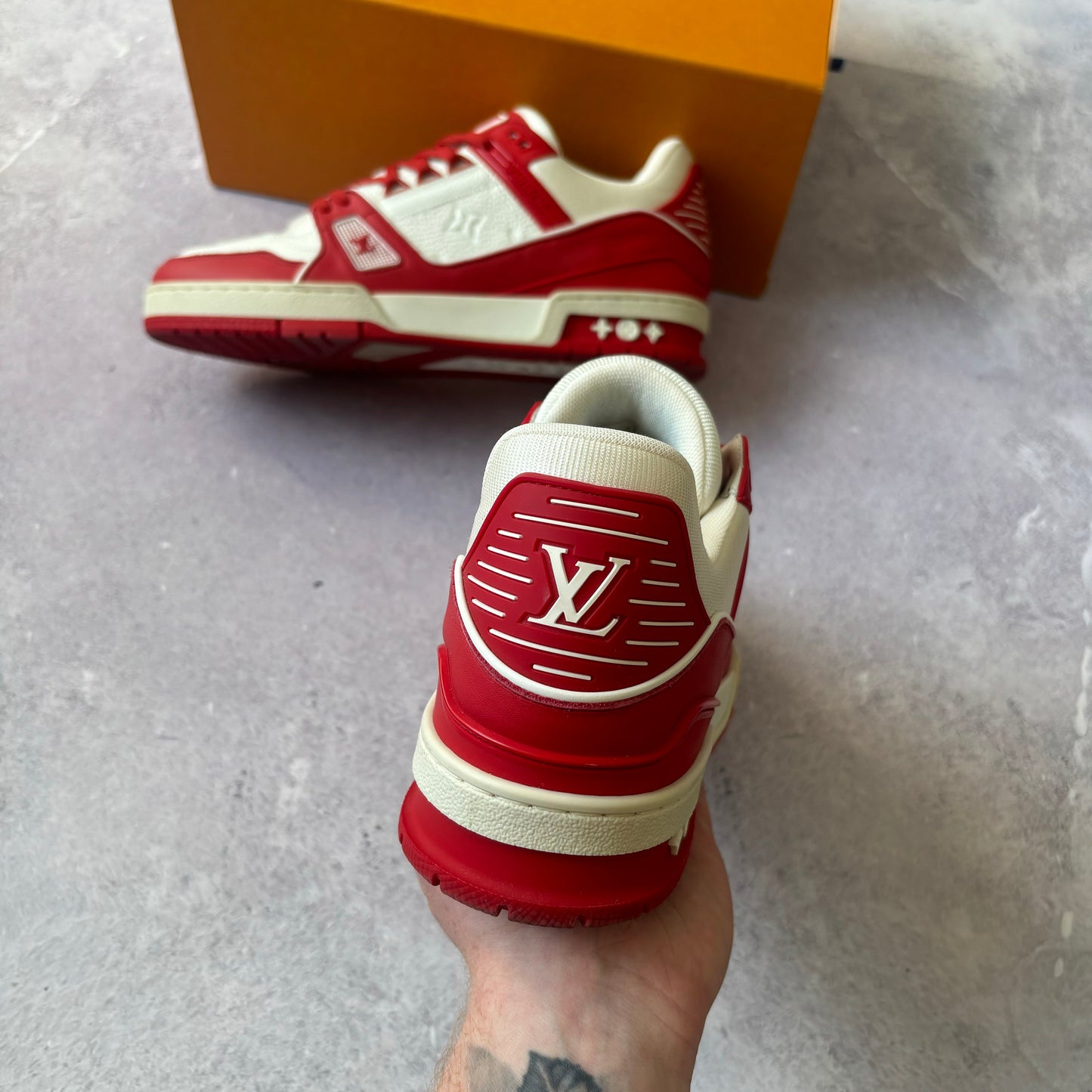 Louis Vuitton Trainers - Fits UK 8