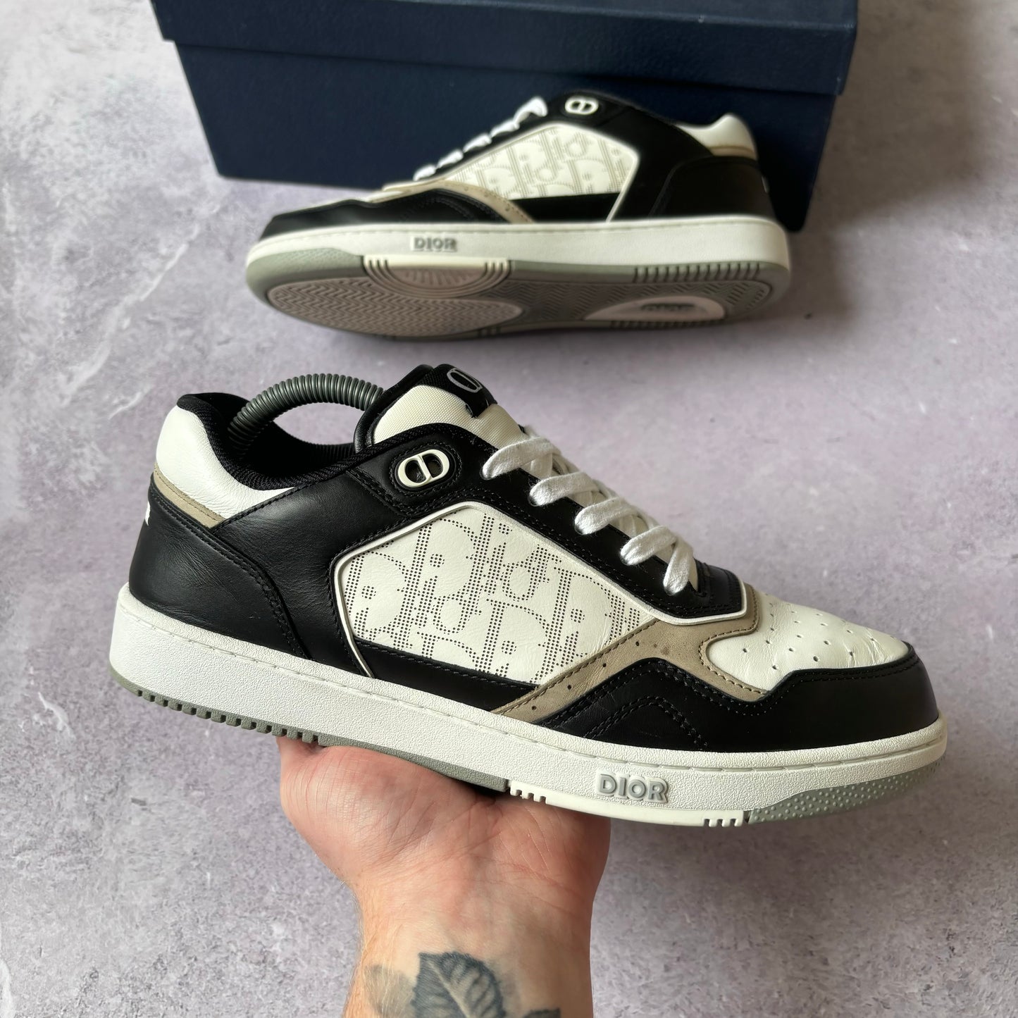 Dior B27 Trainers - UK 7.5