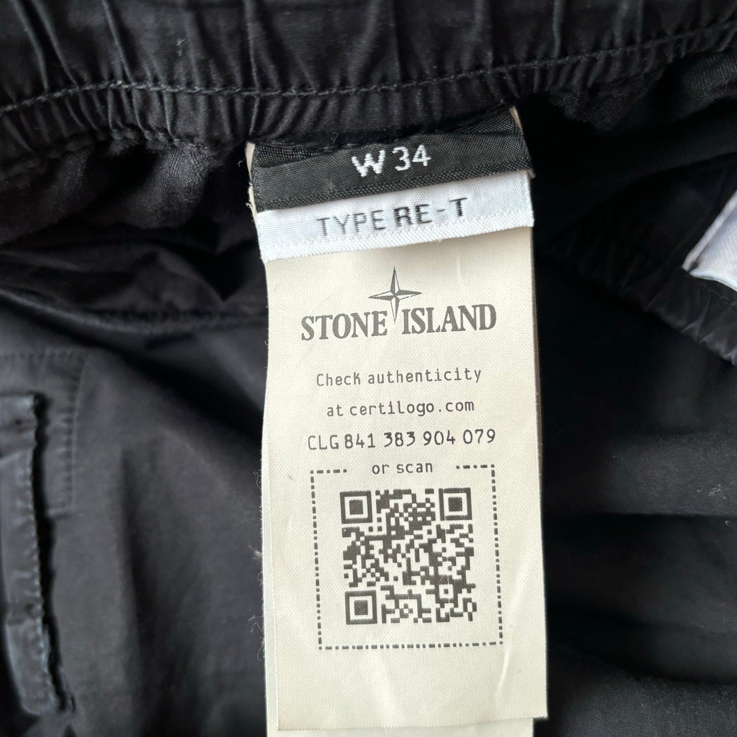 Stone Island Cargo Pants - Waist 34
