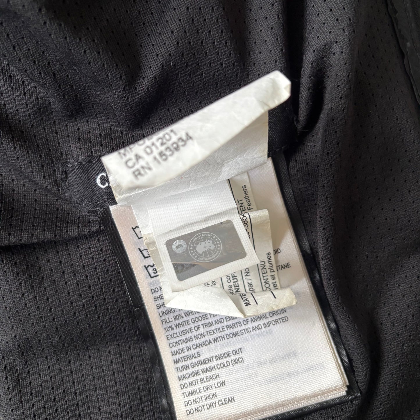 Canada Goose Hybridge Jacket - Large