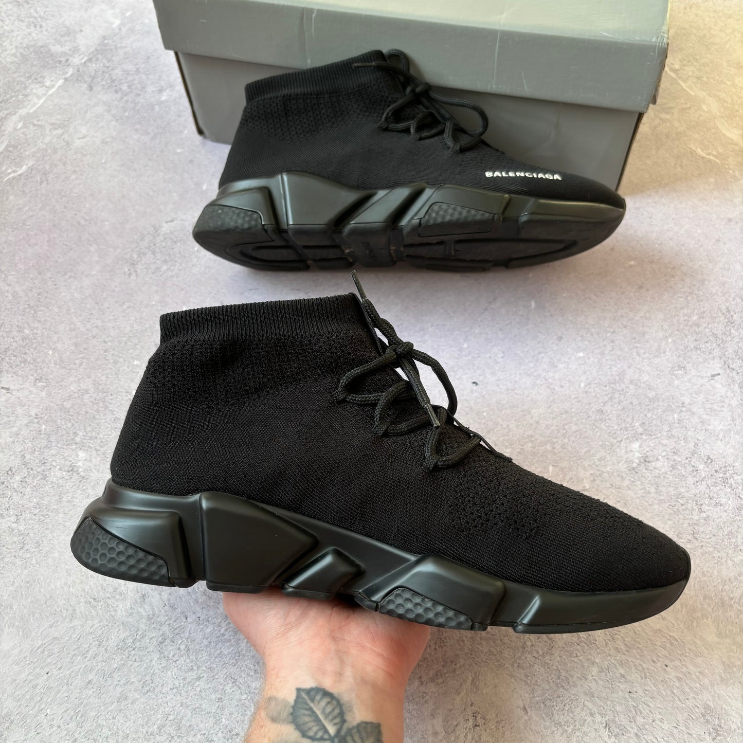 Balenciaga Speed Laced Trainers - Fits UK 9
