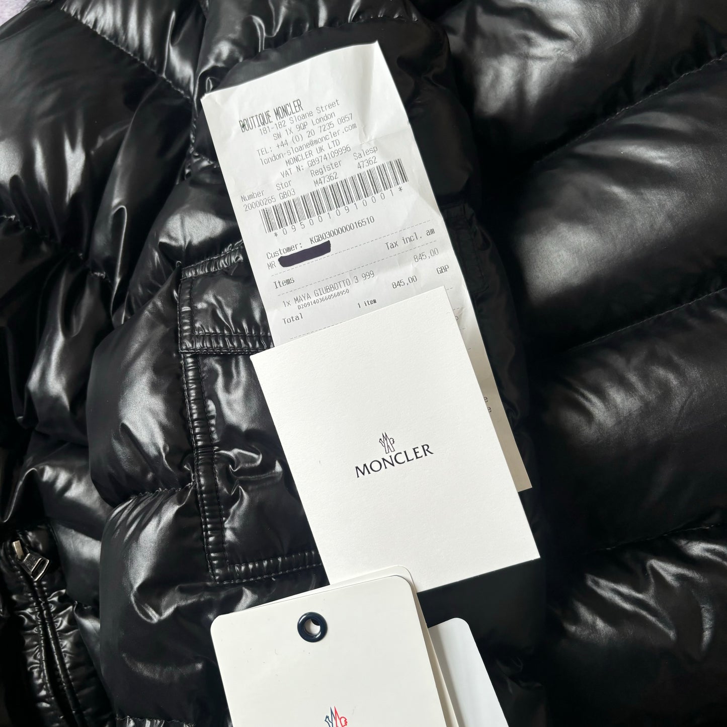 Moncler Maya Puffer Jacket - Size 3