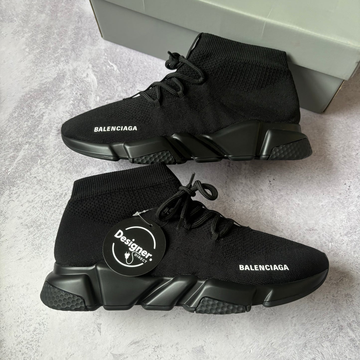 Balenciaga Speed Laced Trainers - UK 10