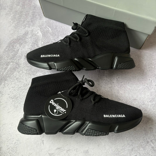 Balenciaga Speed Laced Trainers - UK 10