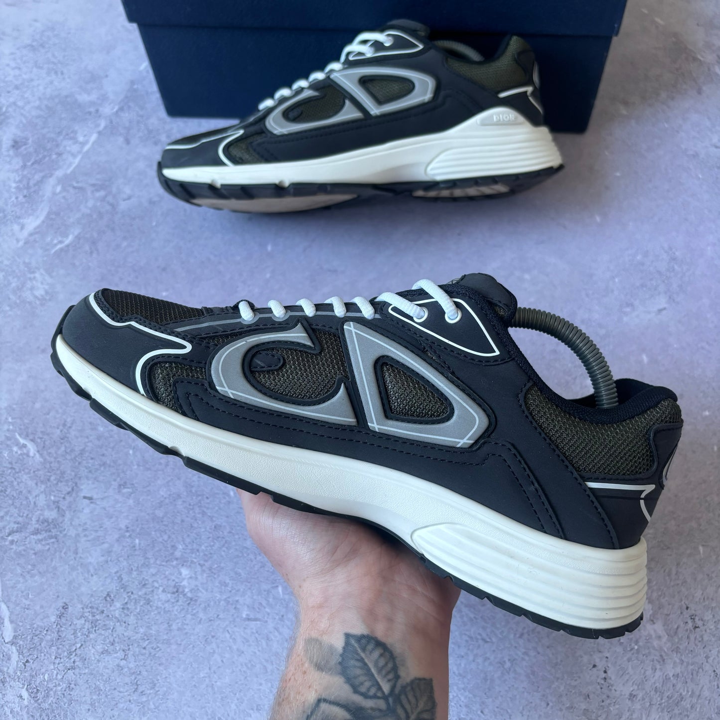 Dior B30 Trainers - UK 8.5