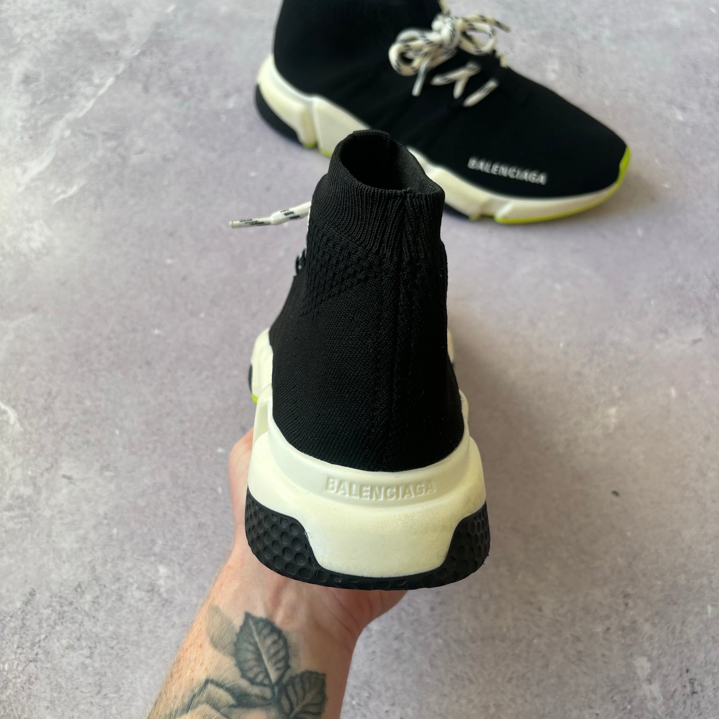 Balenciaga Speed Laced Trainers - UK 9