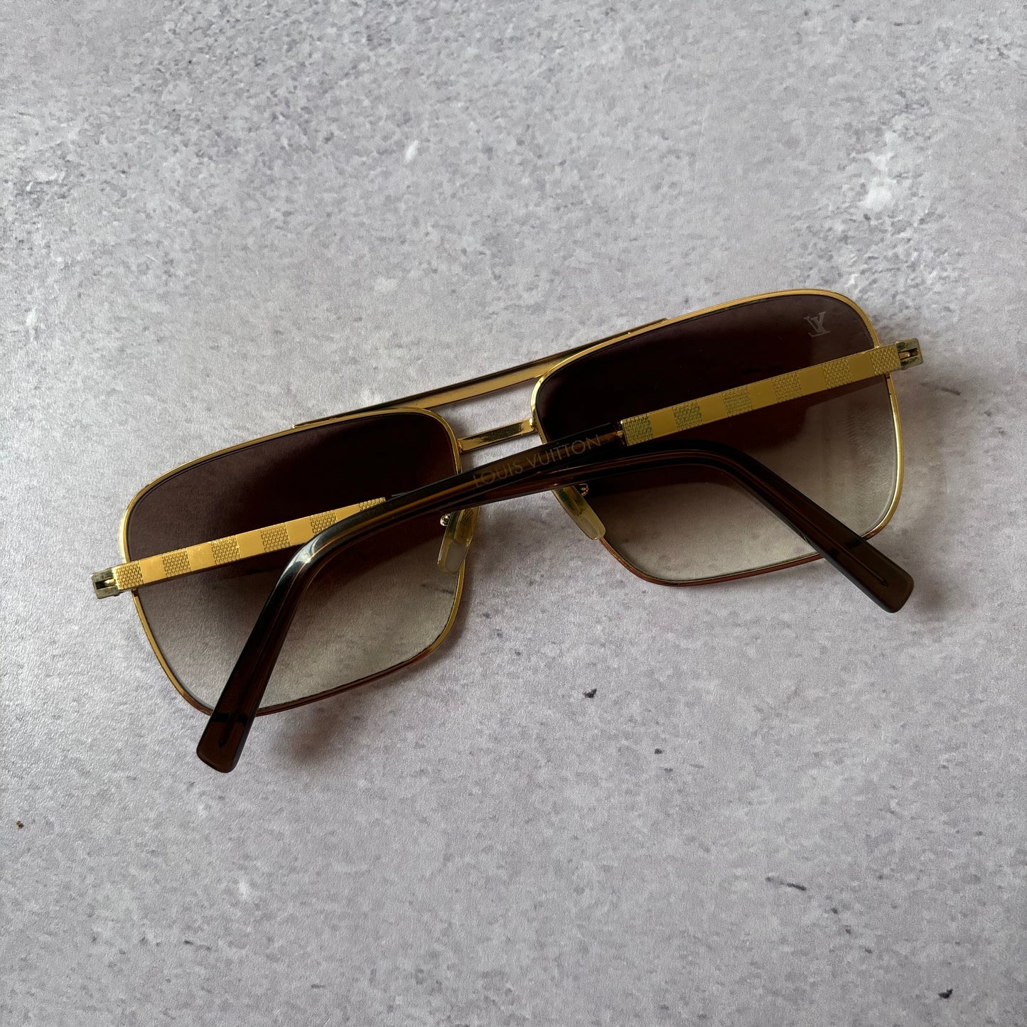 Louis Vuitton Attitude Sunglasses - Gold