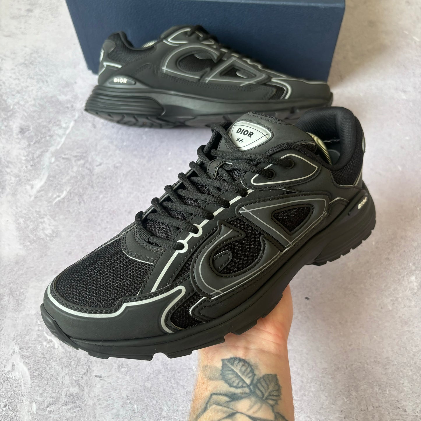 Dior B30 Trainers - UK 9