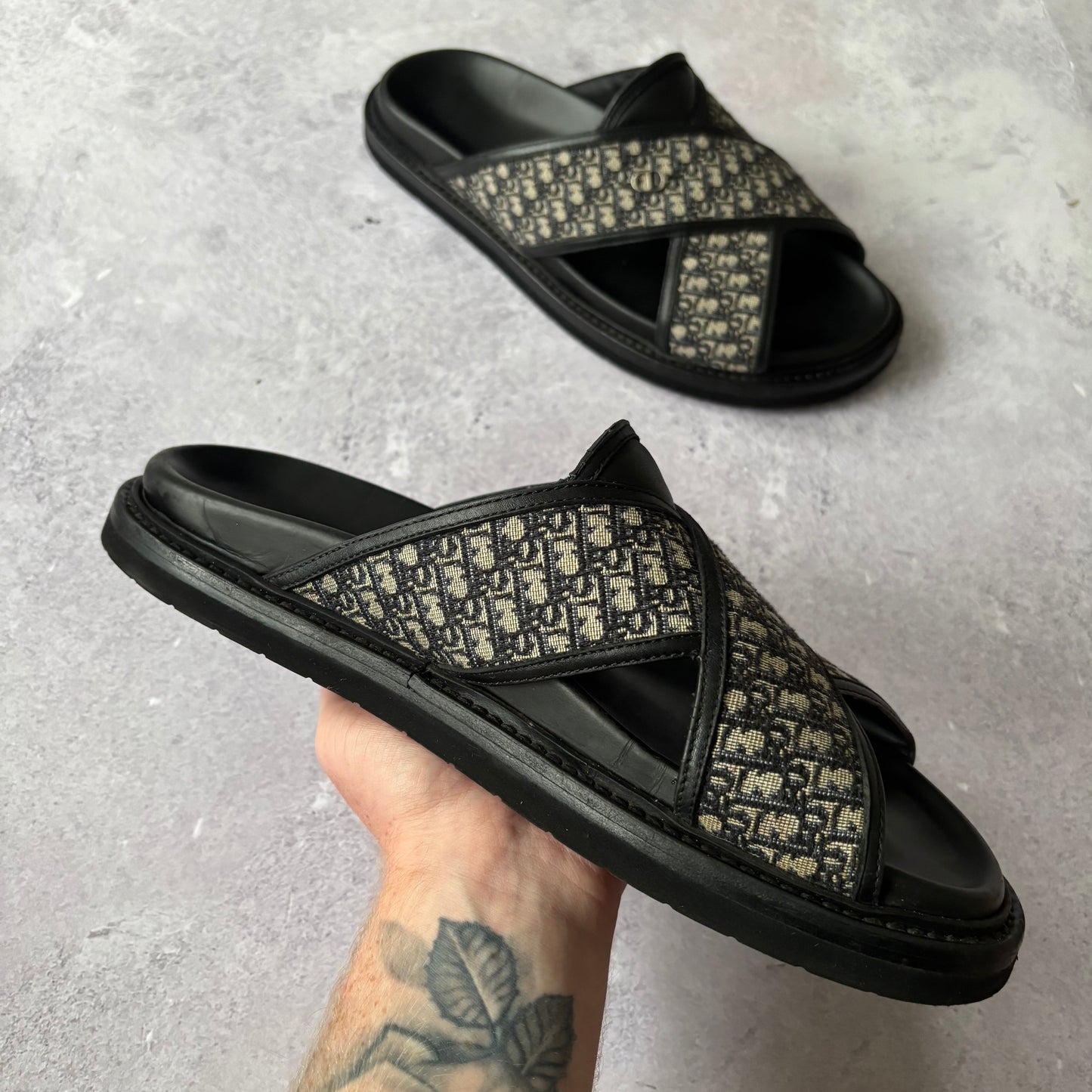 Dior Aqua Sliders - UK 9