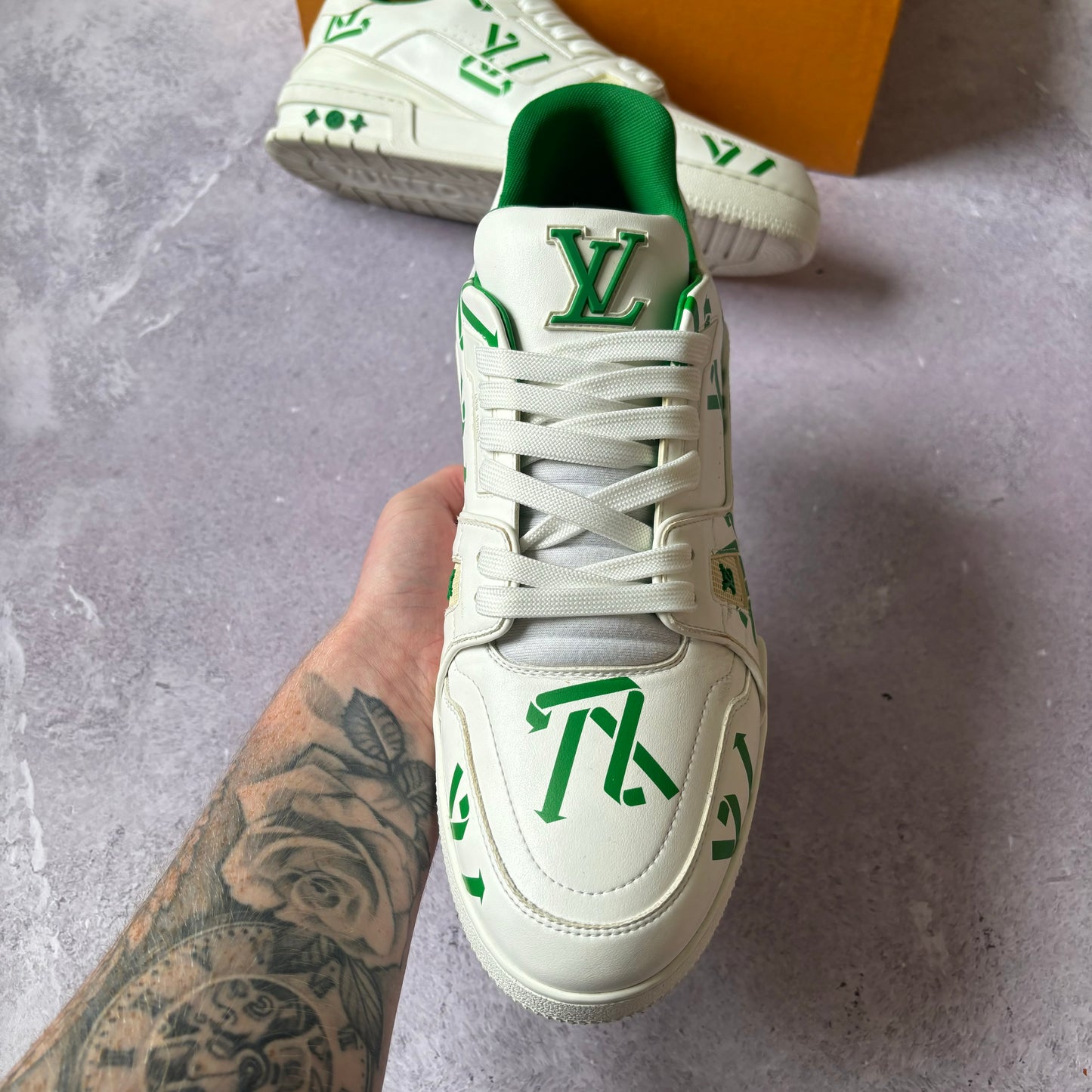 Louis Vuitton Trainers - UK 11