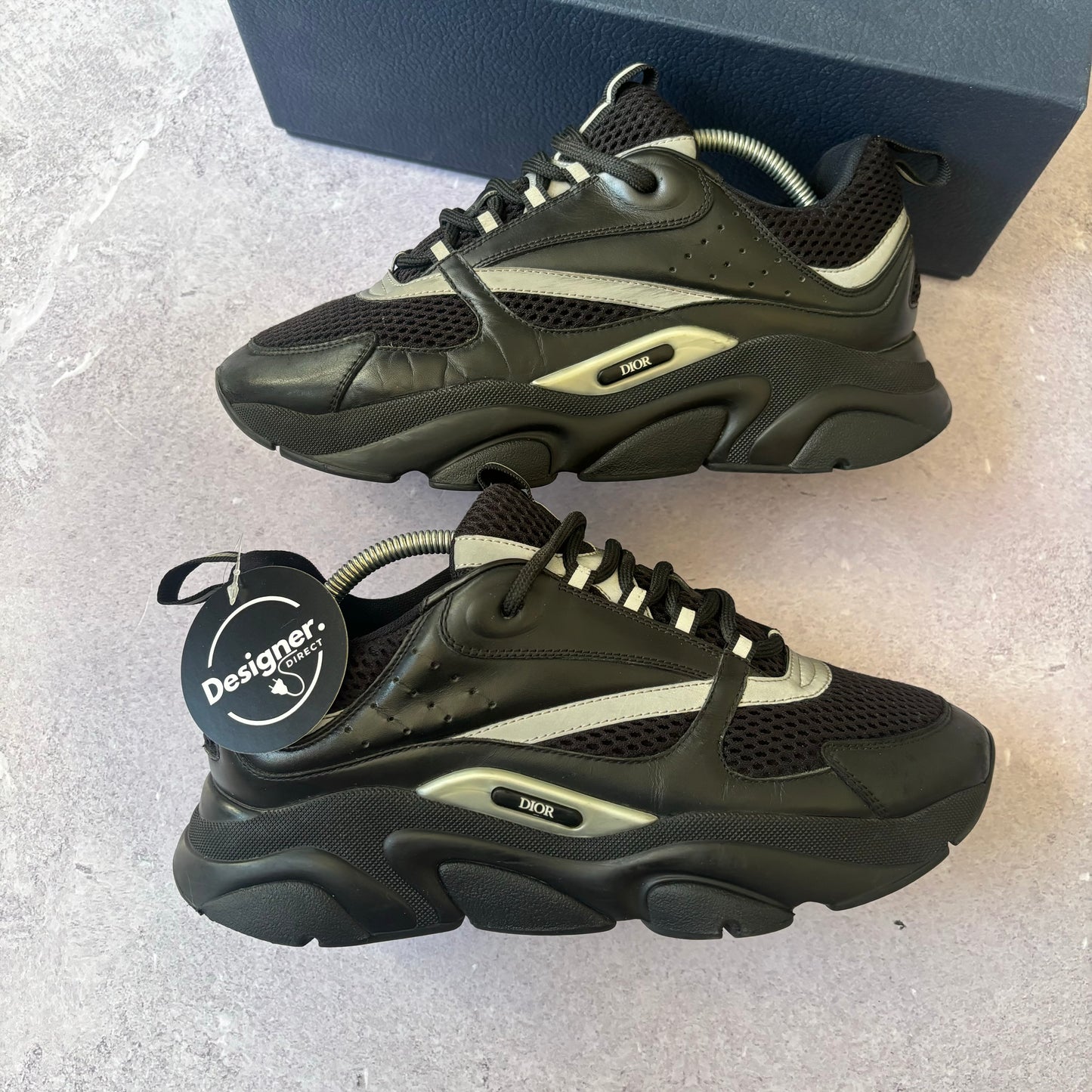 Dior B22 Trainers - UK 8