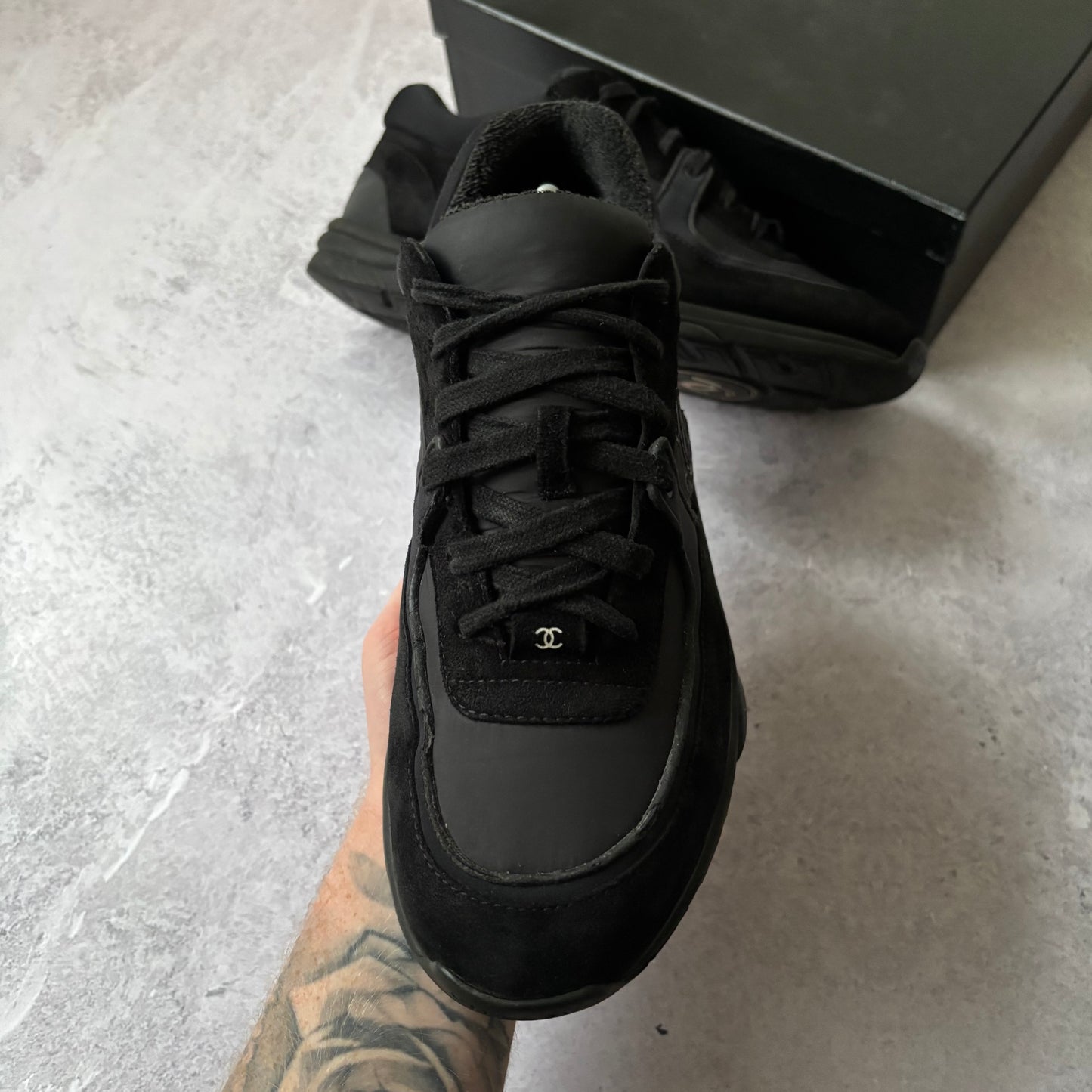 Chanel Runner Trainers - UK 9