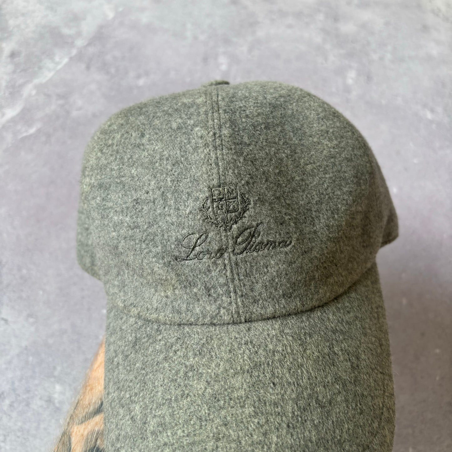 Loro Piana Cashmere Cap