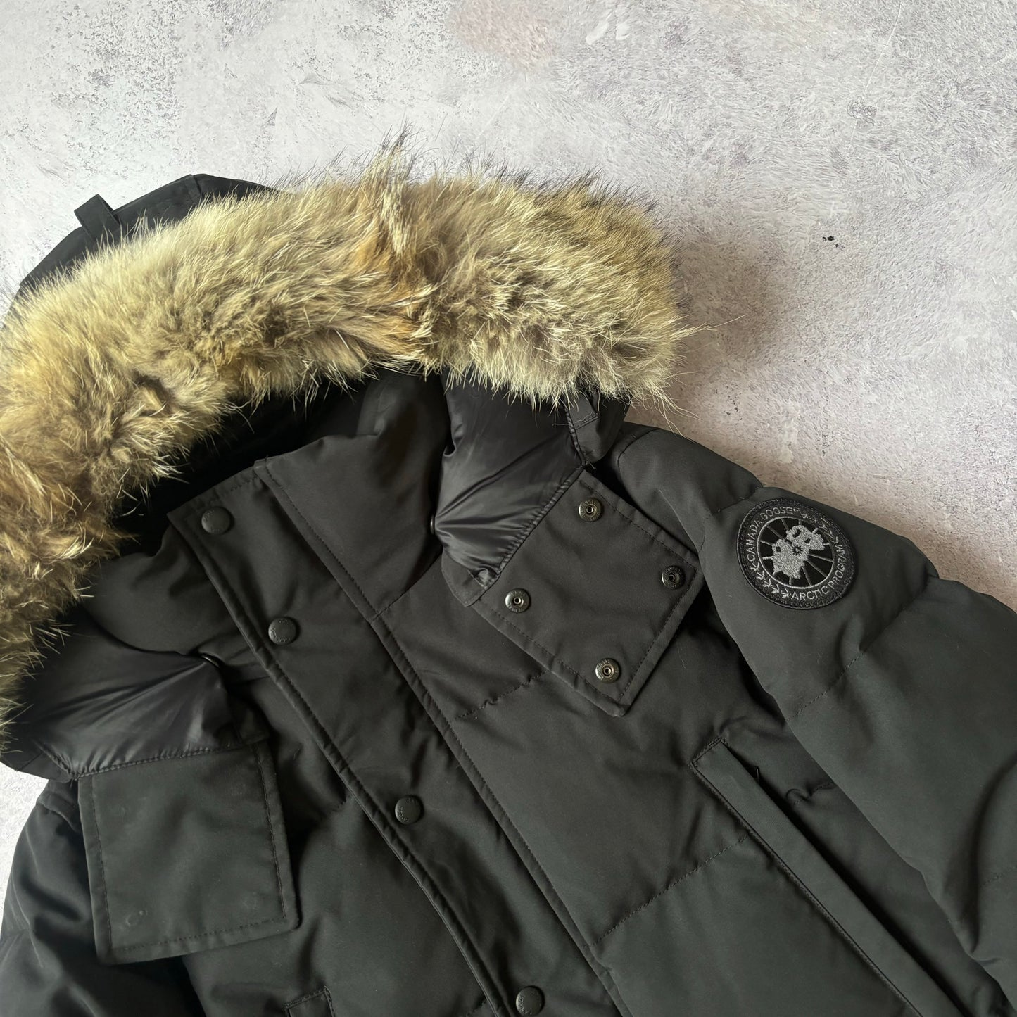 Canada Goose Wyndham Parka Jacket - Small