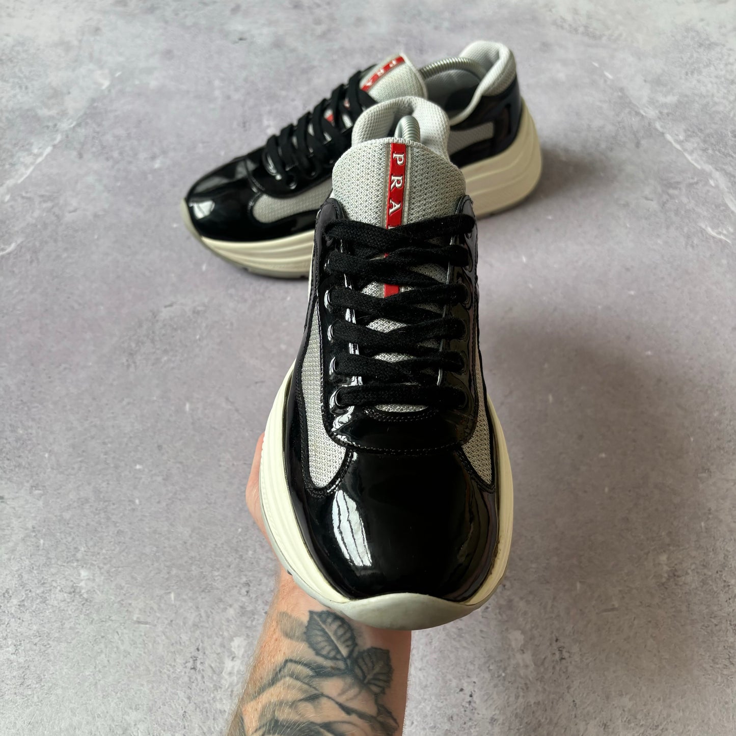 Prada Trainers - Fits UK 8