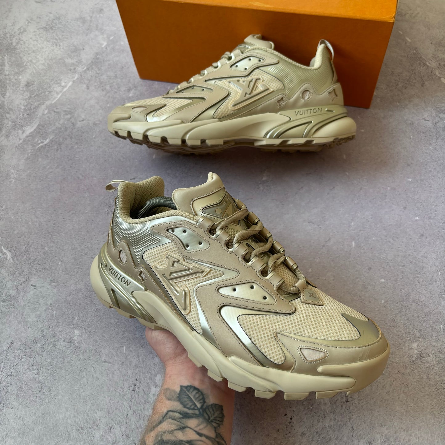 Louis Vuitton Tatic Trainers - Fits UK 9