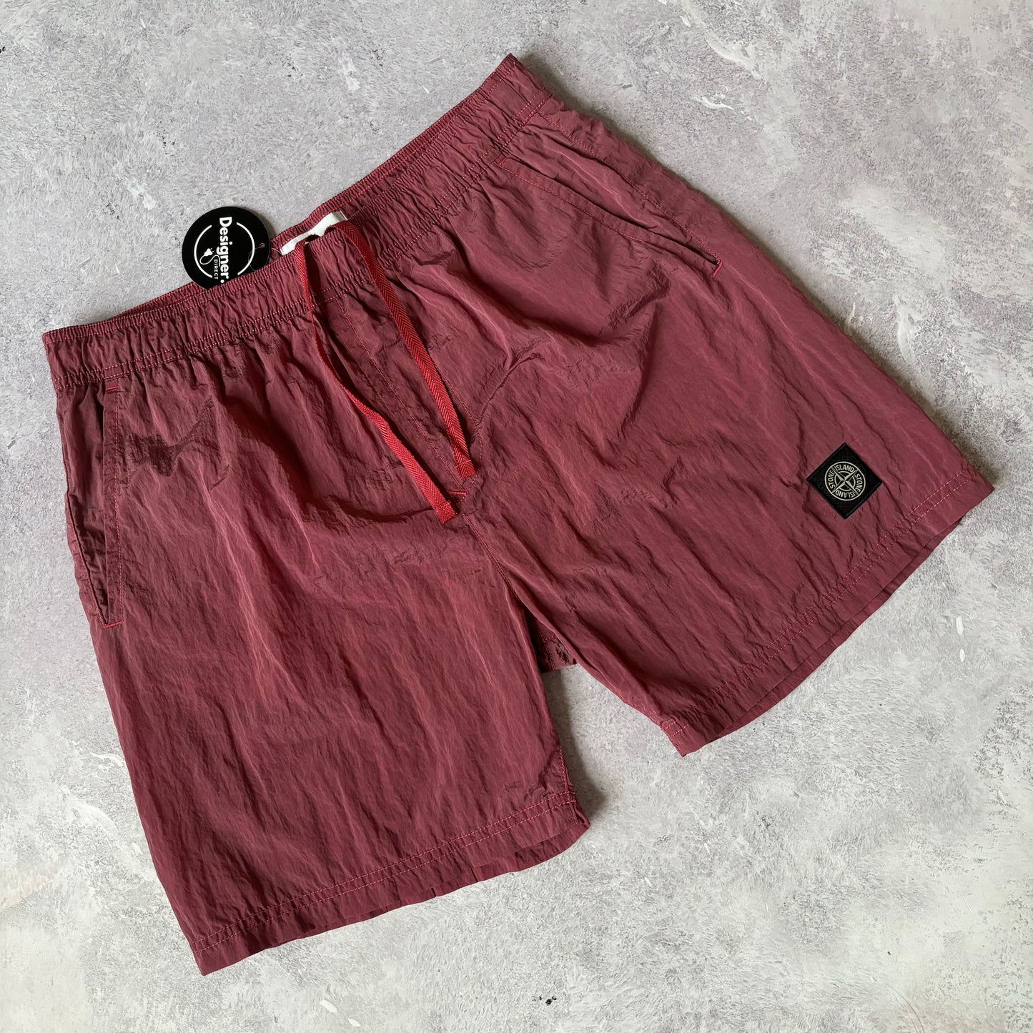 Stone Island Nylon Metal Swim Shorts - Medium