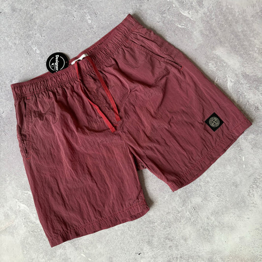 Stone Island Nylon Metal Swim Shorts - Medium