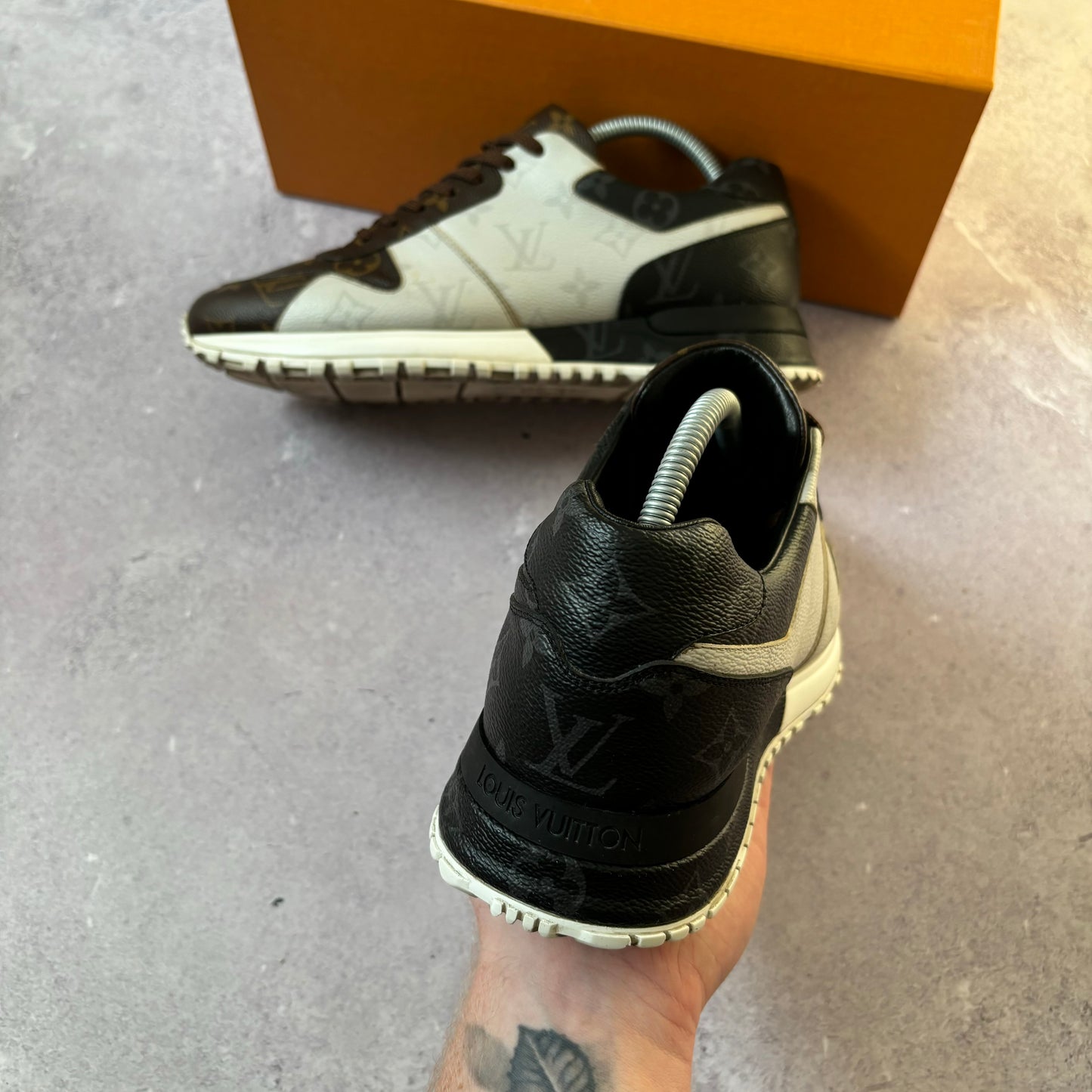 Louis Vuitton Runaway Trainers - UK 7.5
