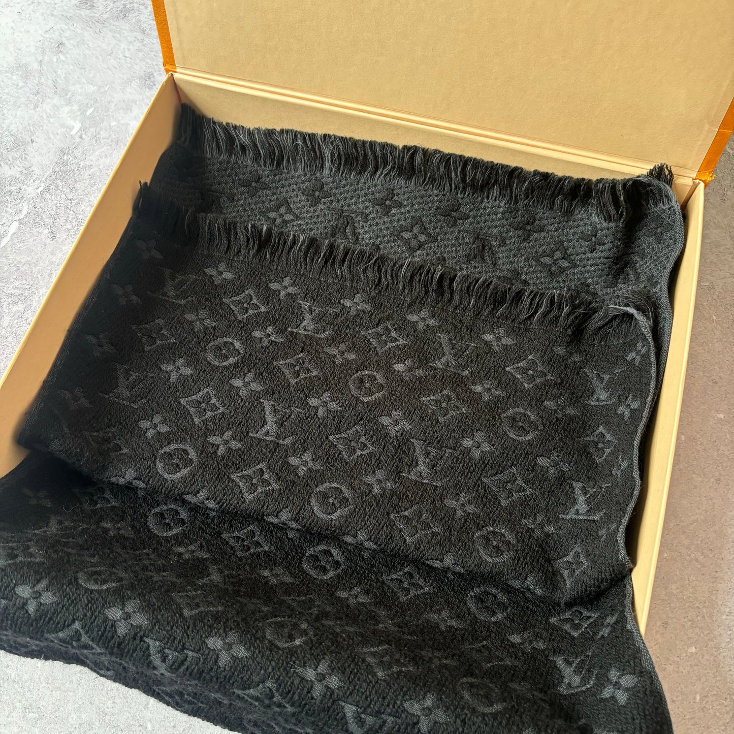 Louis Vuitton Monogram Scarf