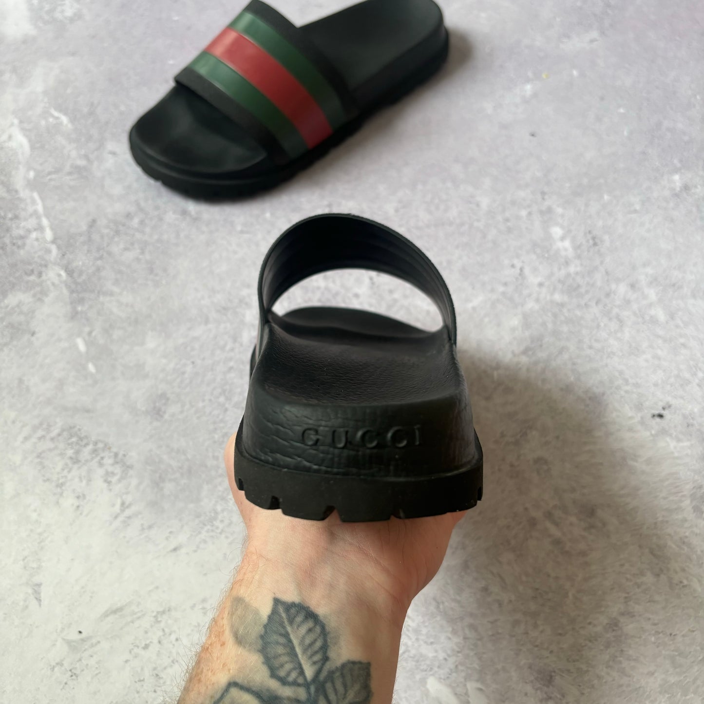 Gucci Sliders - UK 9