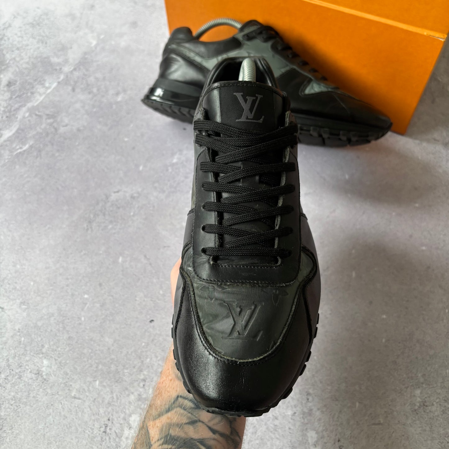 Louis Vuitton Trainers - Fits UK 9