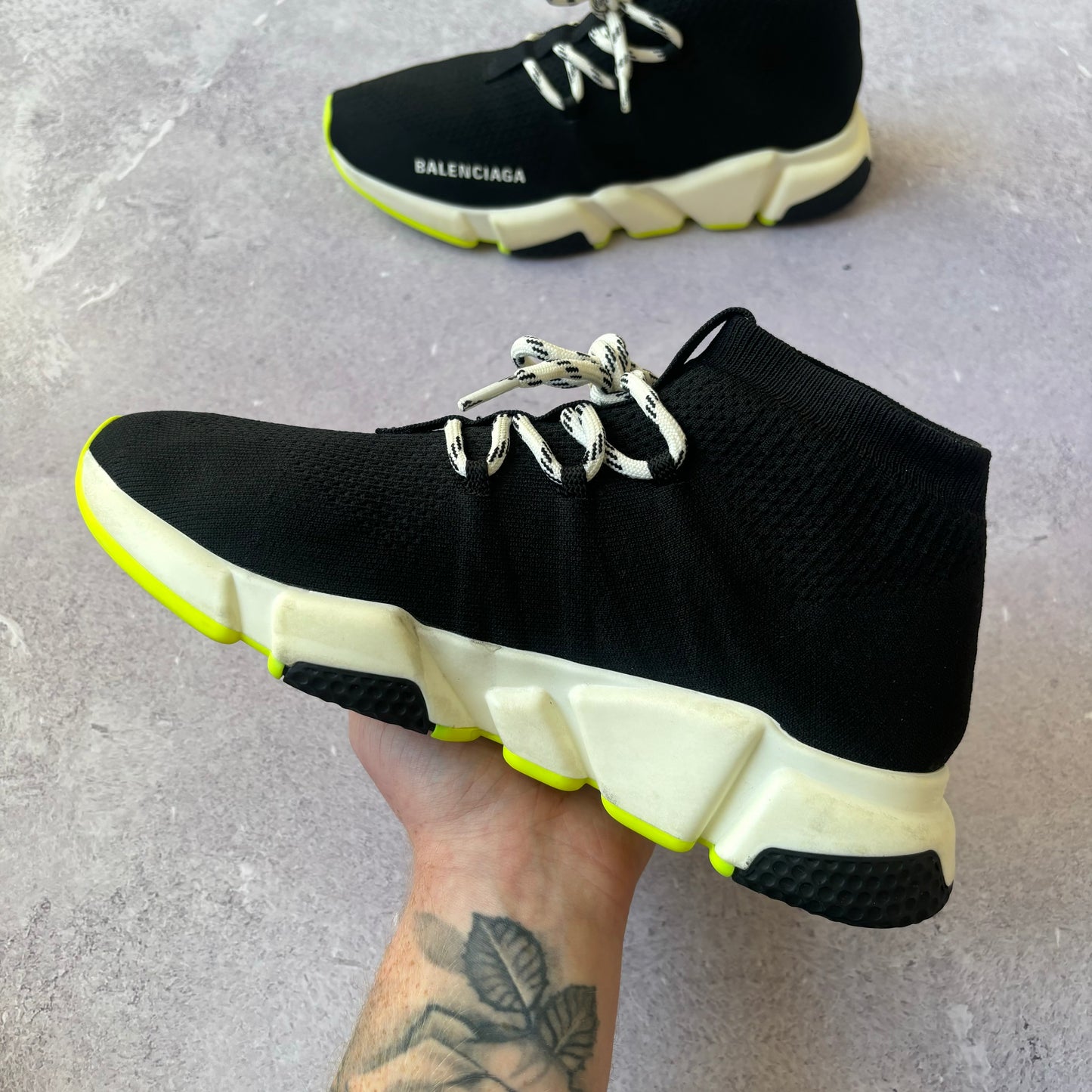 Balenciaga Speed Laced Trainers - UK 9
