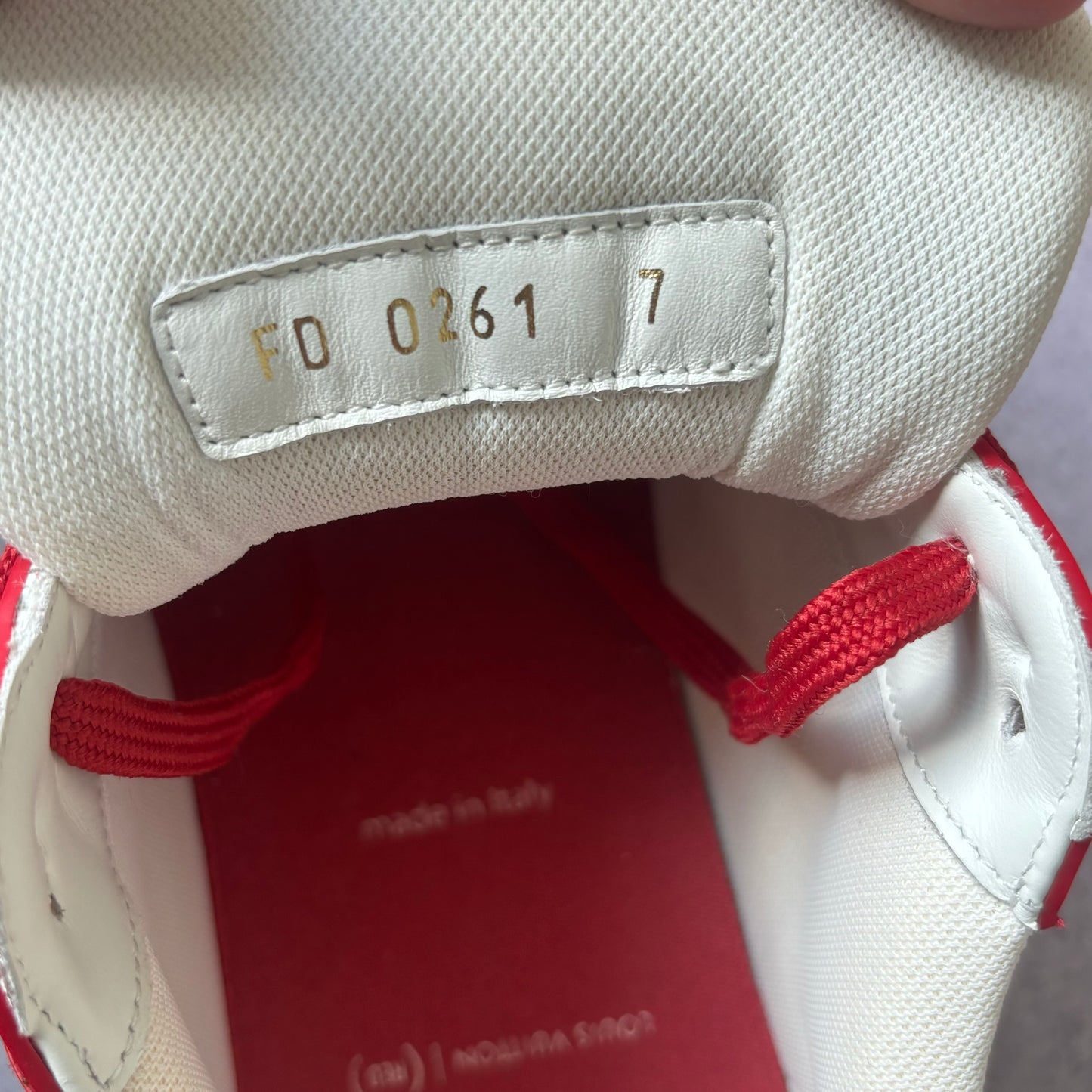 Louis Vuitton Trainers - Fits UK 8