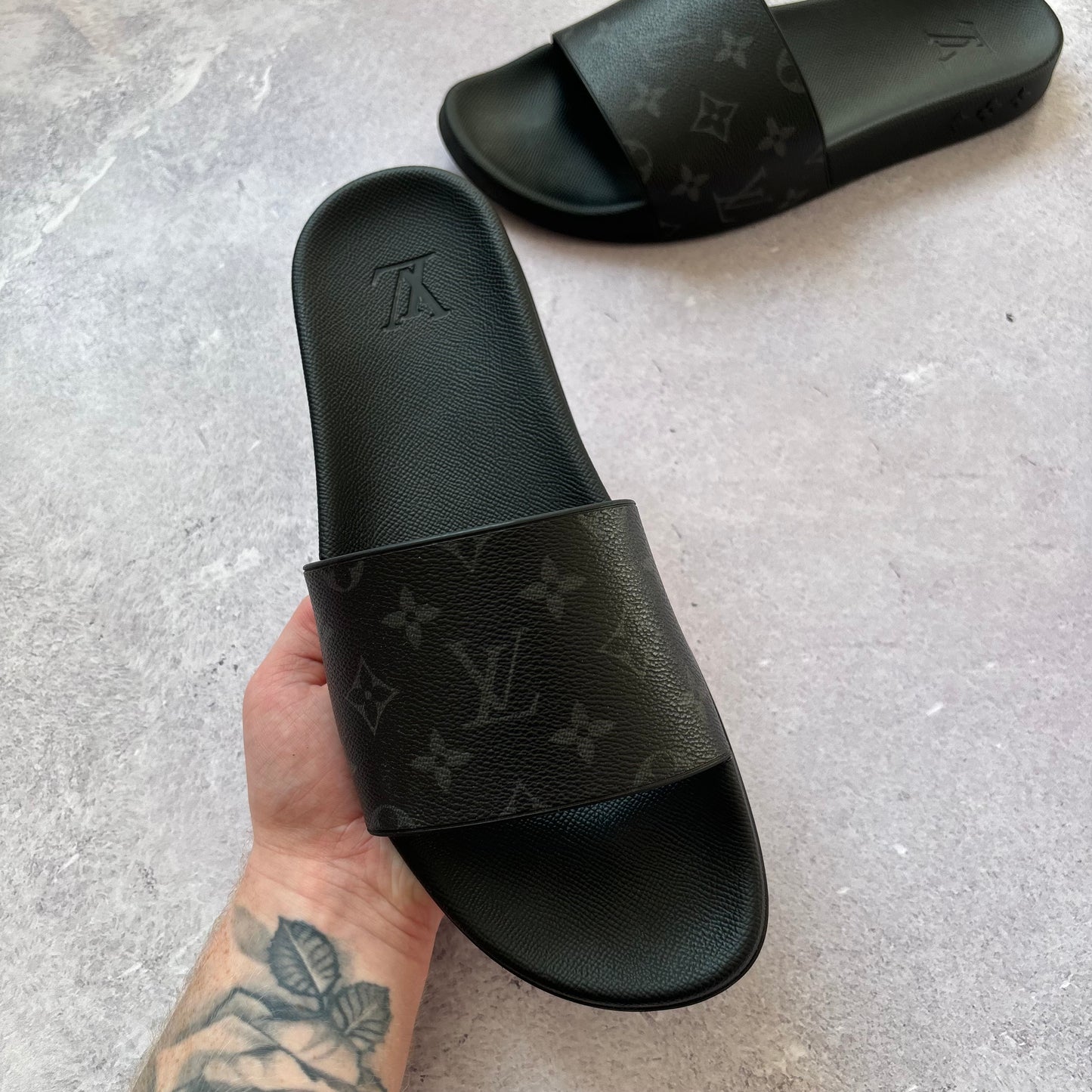 Louis Vuitton Waterfront Mule Sliders - Fits UK 10/10.5