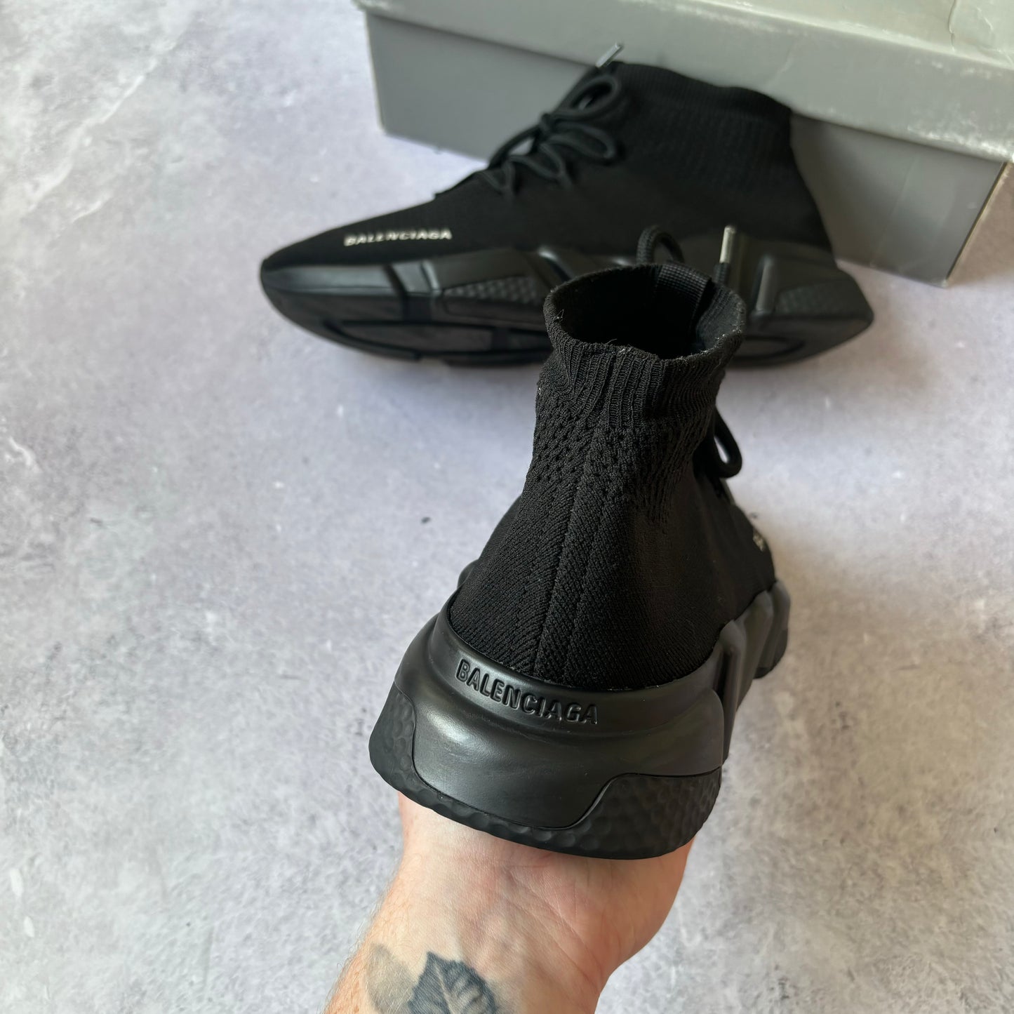 Balenciaga Speed Laced Trainers - Fits UK 9