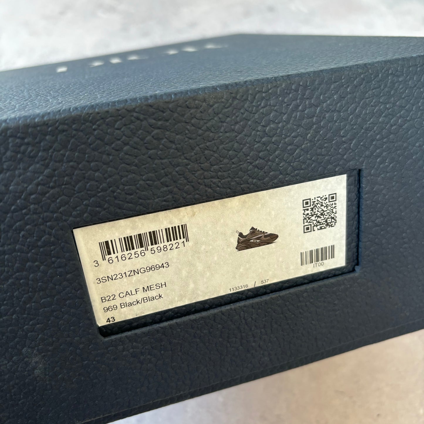 Dior B22 Trainers - UK 9
