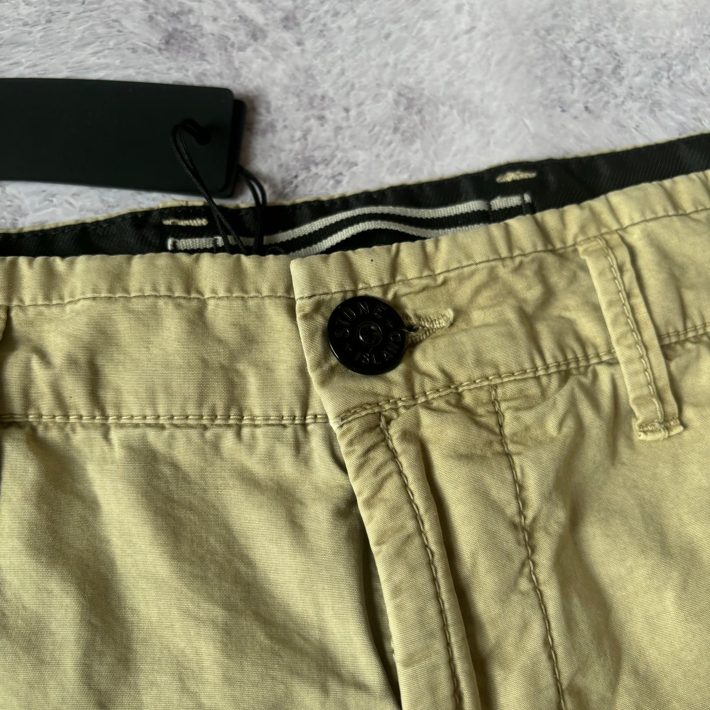 Stone Island Cargo Shorts - Waist 33