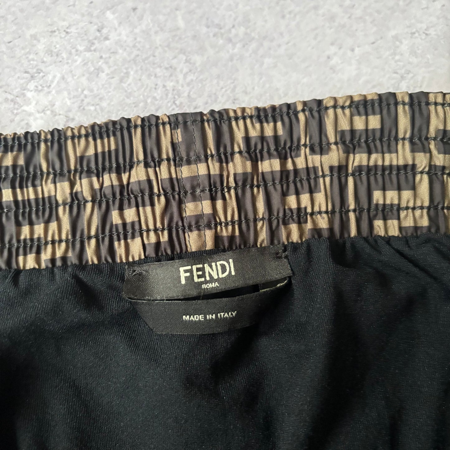 Fendi Swim Shorts - Small