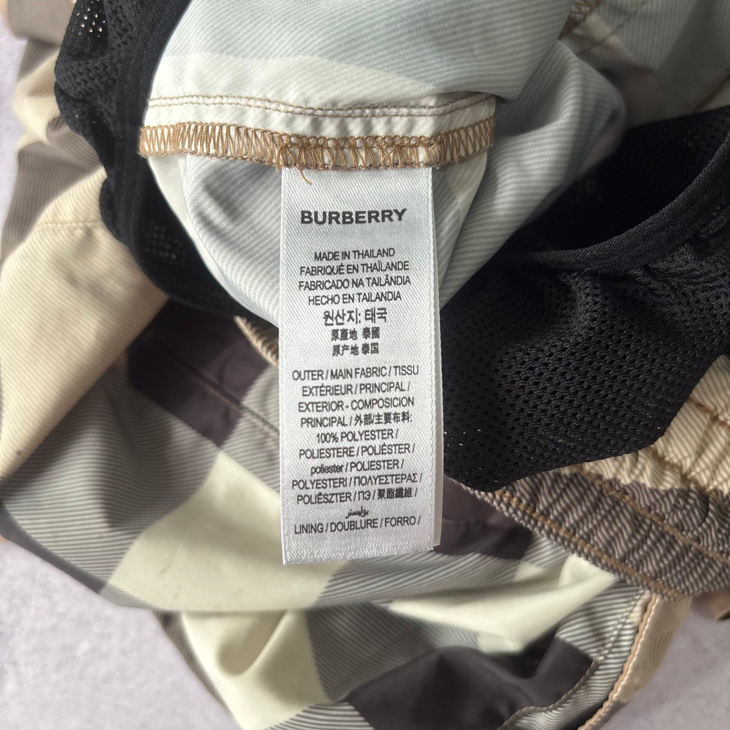 Burberry Swim Shorts - Small