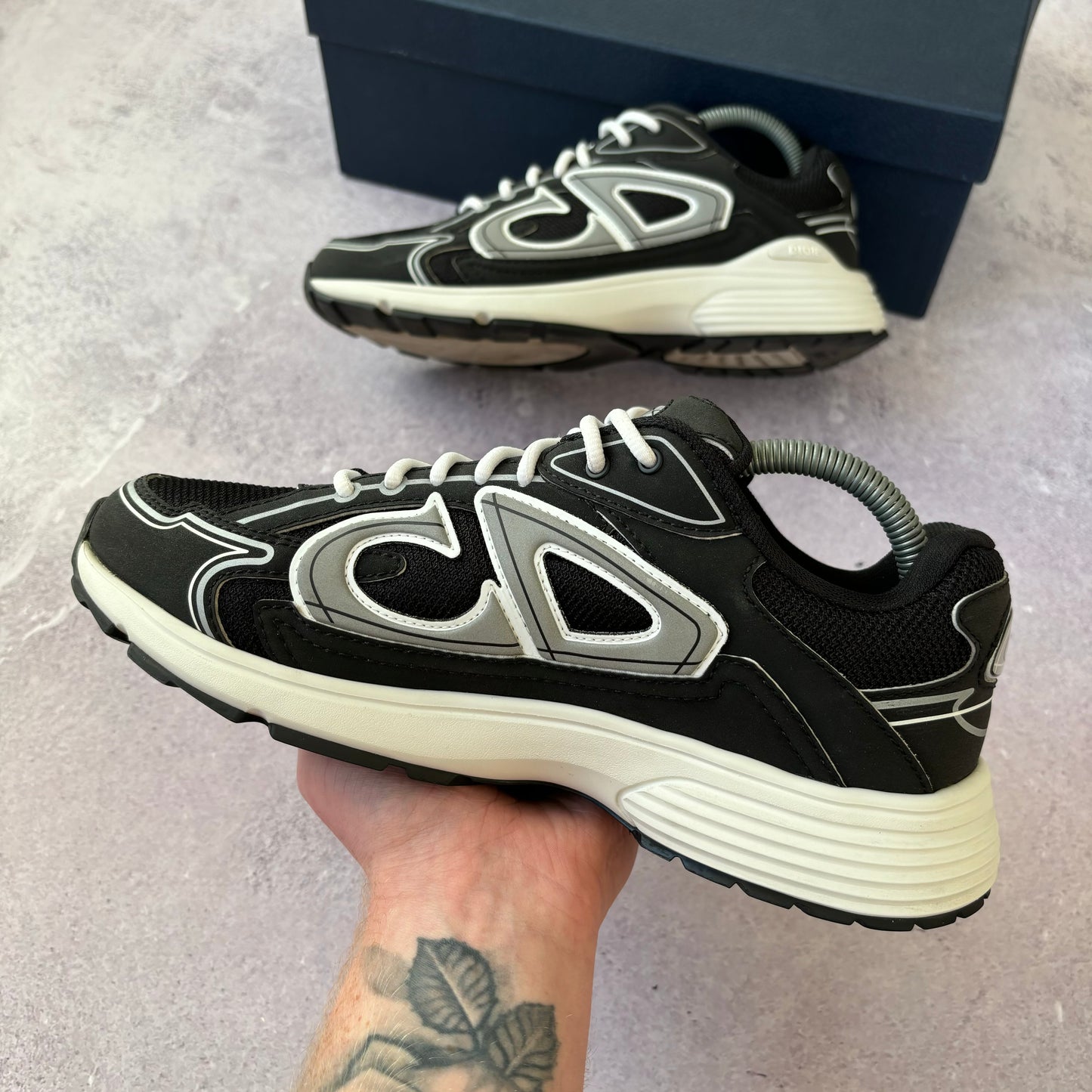 Dior B30 Trainers - UK 7.5