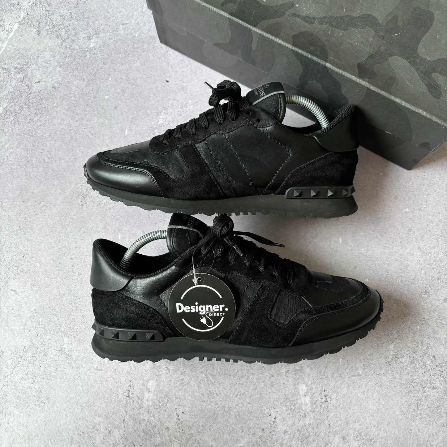Valentino Rockrunner Trainers - UK 8