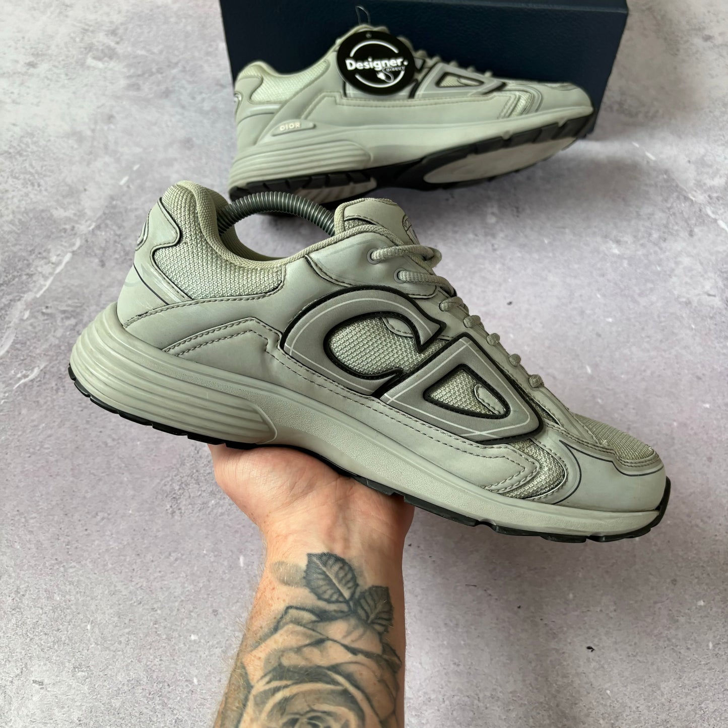 Dior B30 Trainers - UK 11