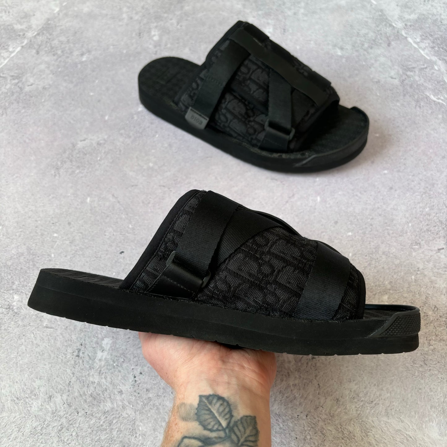 Dior Alpha Sliders - UK 10