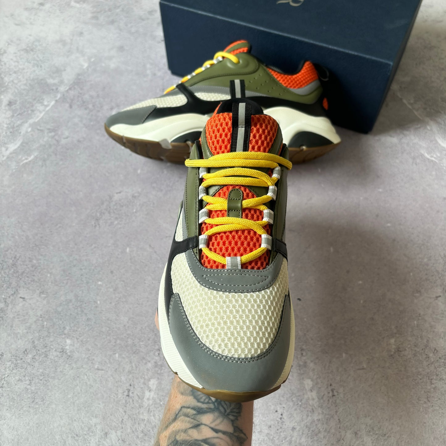 Dior B22 Trainers - UK 10