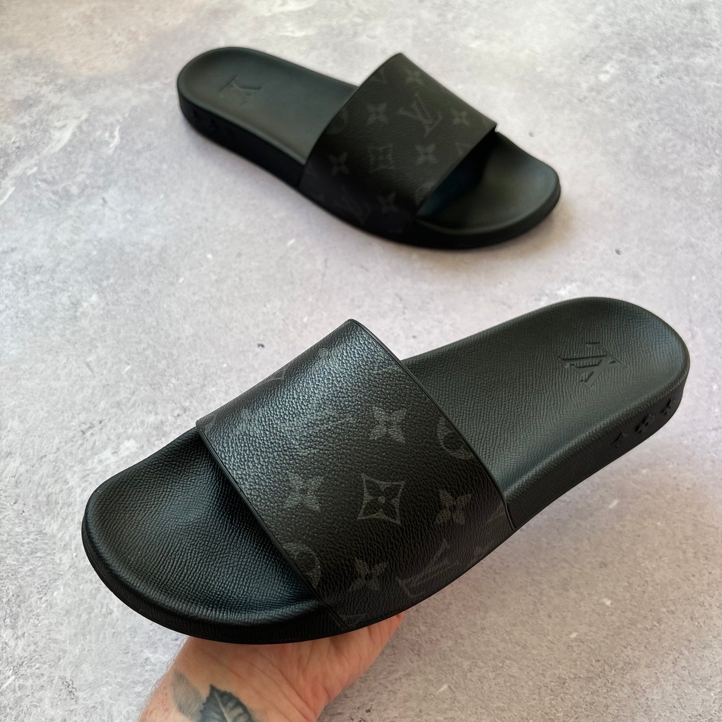 Louis Vuitton Waterfront Mule Sliders - Fits UK 10/10.5