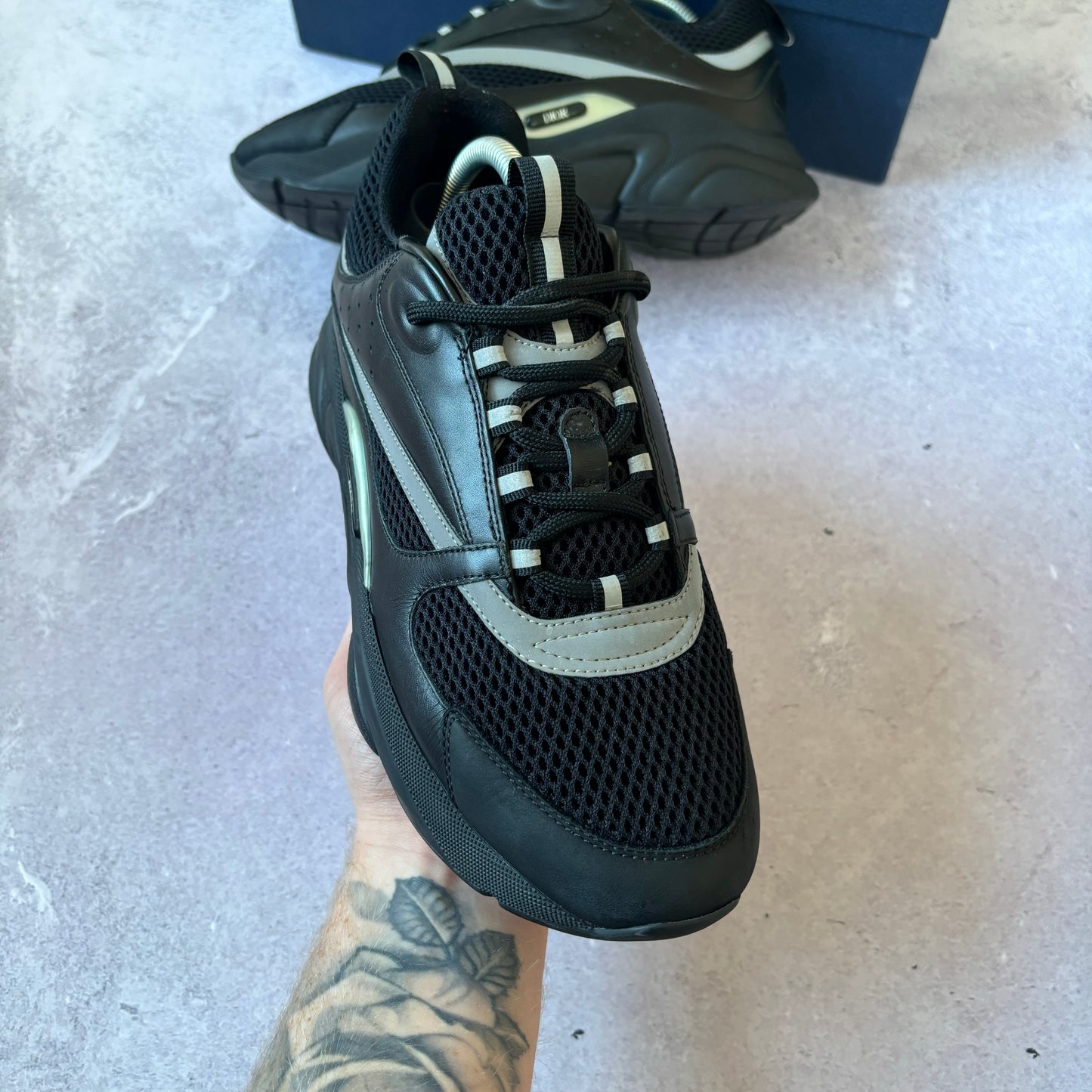 Dior B22 Trainers - UK 7