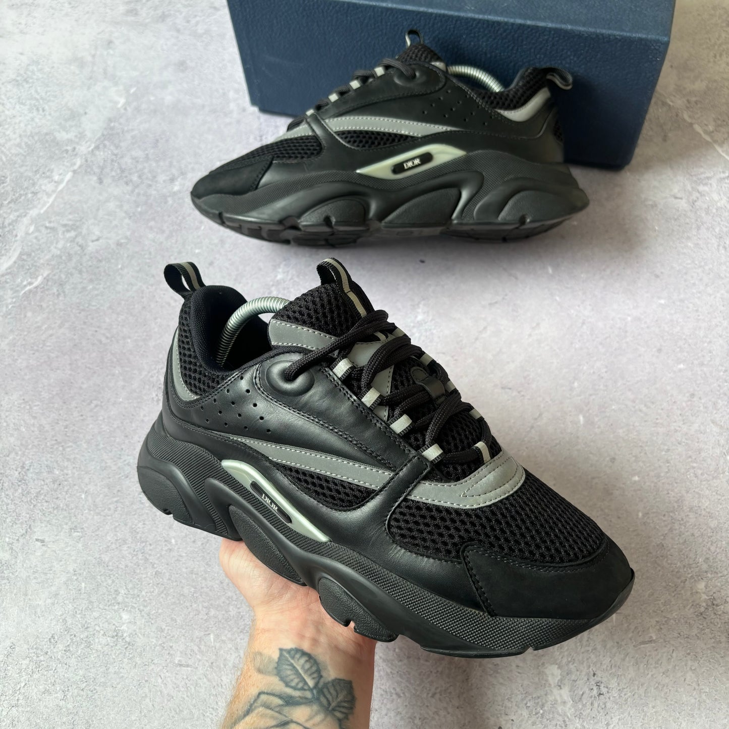 Dior B22 Trainers - UK 8.5
